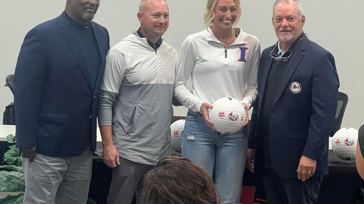 Phifer named Miss 2A Volleyball again